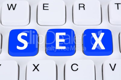 Sex online im Internet
