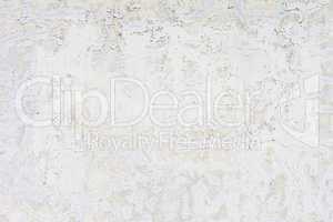 Grungy white concrete wall background