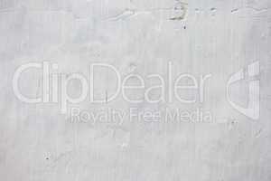 Grungy white concrete wall background