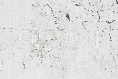 Grungy white concrete wall background