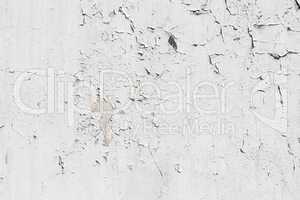 Grungy white concrete wall background