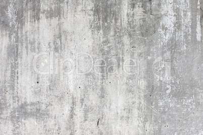 Grungy white concrete wall background