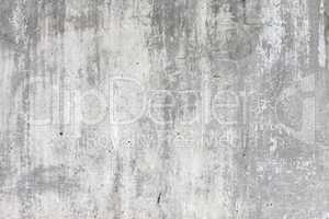 Grungy white concrete wall background