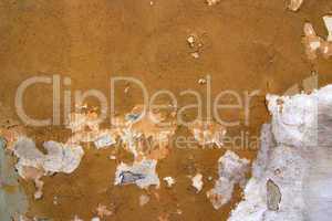 Cracked Stucco - Grunge Background