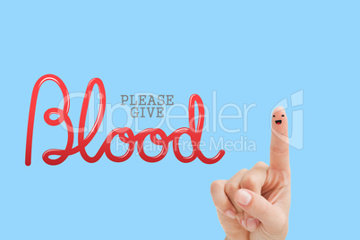 Composite image of blood donation Composite image of blood donation