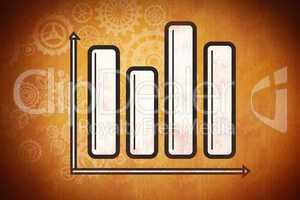 Composite image of bar chart