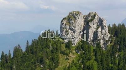 Mountain landscape in Bavarian Alps, Germany