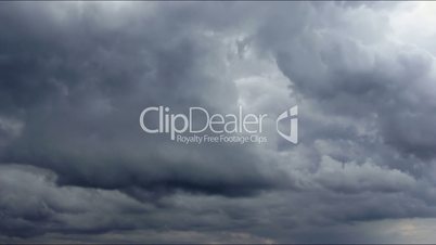 storm clouds. time lapse HD