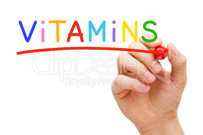 Vitamins Concept