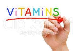 Vitamins Concept