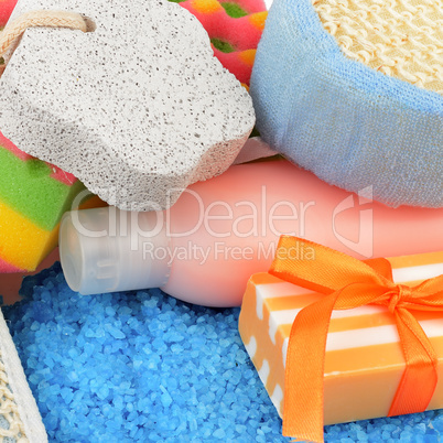 soap and other personal hygiene products