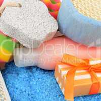 soap and other personal hygiene products