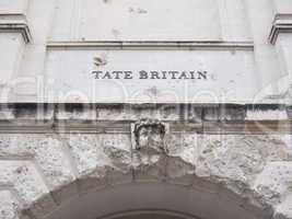 Tate Britain in London