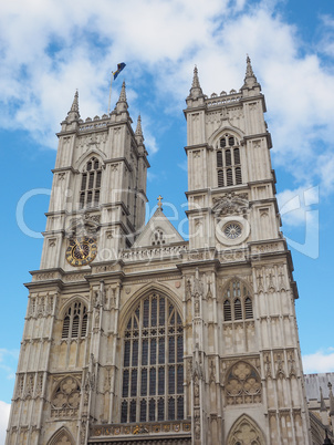 Westminster Abbey in London