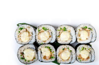 fresh sushi choice combination assortment selection