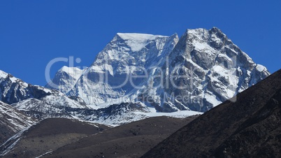 Majestic mountain Hungchhi