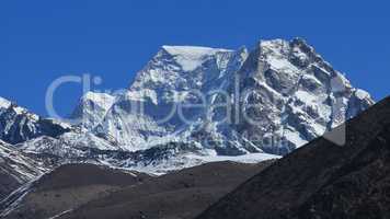 Majestic mountain Hungchhi