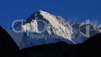 Majestic peak of Cho Oyu