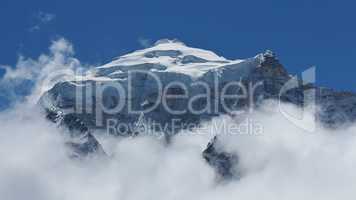 Peak of Tawotse, high mountain