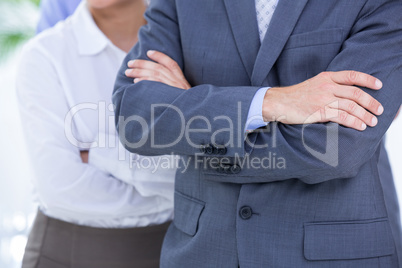 businessmen during a meeting in the office