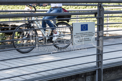 Europäischer Radweg