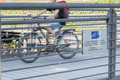 Fahrradbrücke