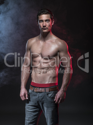 fitness male model