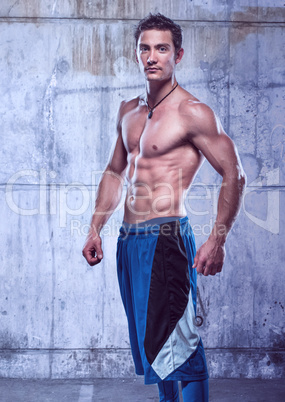 fitness male model