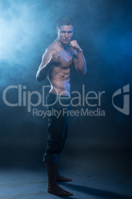 fitness male model