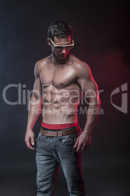 fitness male model