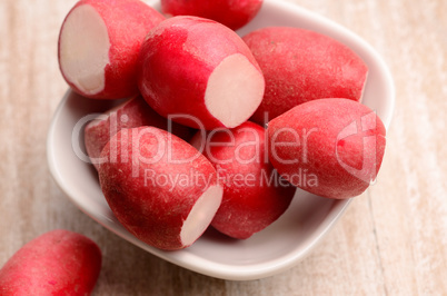 Radishes