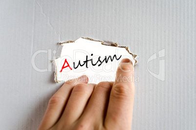 Autism Concept