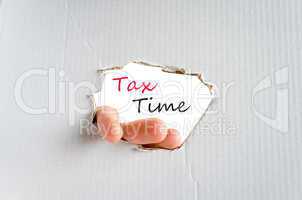 Tax Time Concept