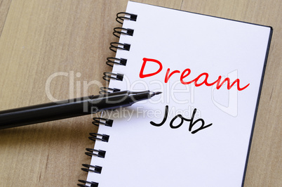 Dream Job Concept