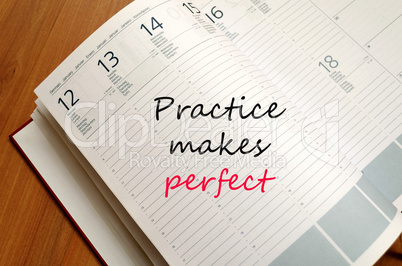 Practice Concept Notepad
