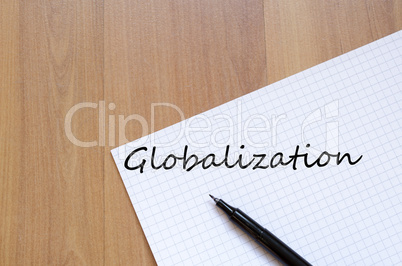 Globalization concept