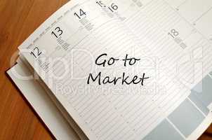 Go to market Concept Notepad