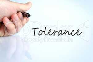 Tolerance Concept