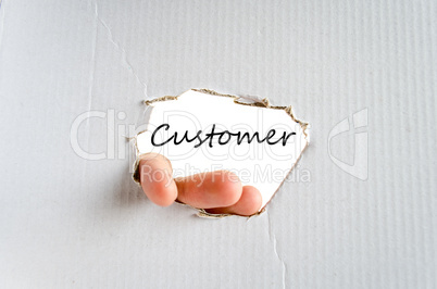 Customer concept