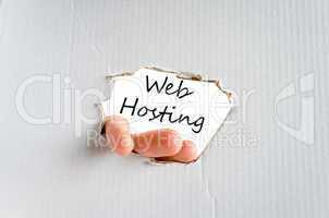 Web Hosting concept