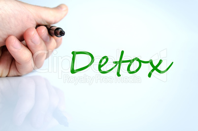 Detox Concept