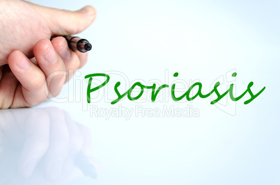 Psoriasis Concept