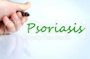 Psoriasis Concept
