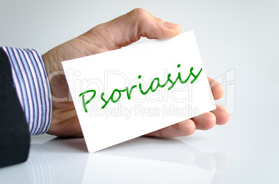 Psoriasis Concept