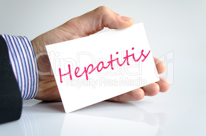 Hepatitis Concept