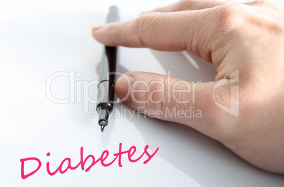 Diabetes Concept