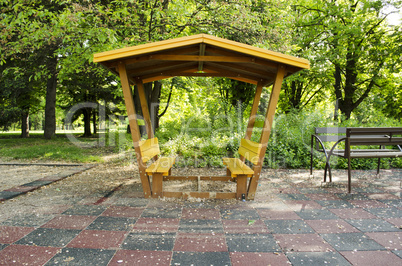 Yellow Gazebo