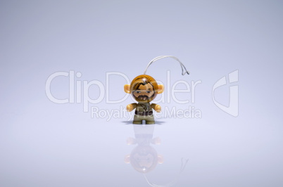 Small Plastic Figurine