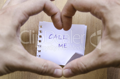 Call Me Note