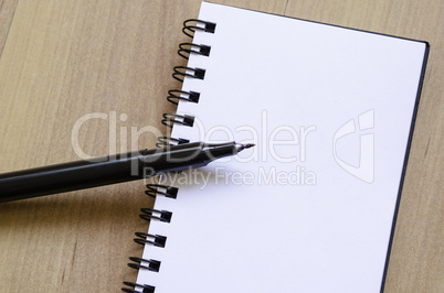 White notepad